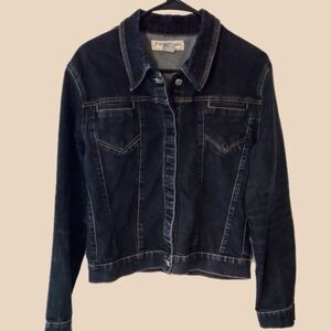 Classic Blue Denim Jean Jacket